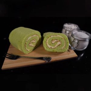 Pandan Swiss Roll