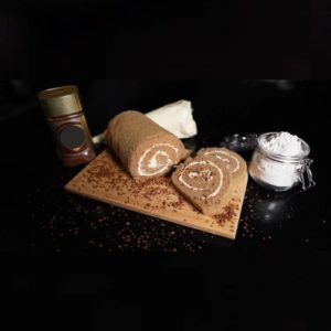 Coffee Swiss Roll