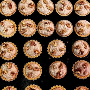 Homemade Yam Tarts