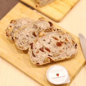 Cranberry Walnut Sourdough