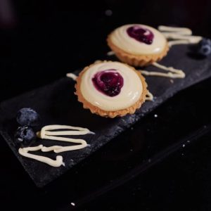 Blueberry Cheese Tart