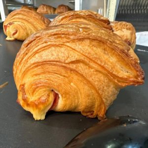 Ham & Cheese Croissants