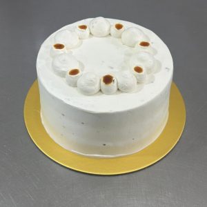 6" Earl Grey Salted Caramel Cake