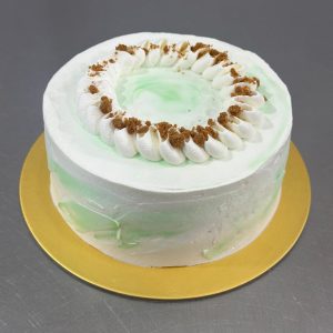 6" Matcha Biscoff Cake