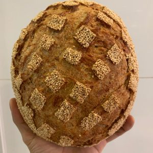 Parmesan Cheese Sourdough